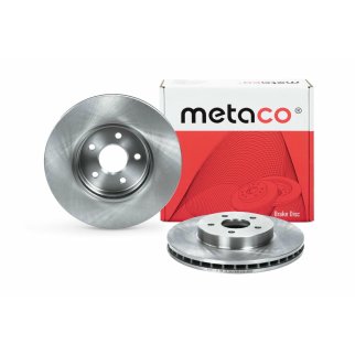 Диск тормозной передний вентилируемый metaco 3050-073 фото 3 Диск тормозной передний вентилируемый metaco 3050-073 фото 3