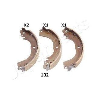 Колодки торм.бар.NISSAN TIIDA фото