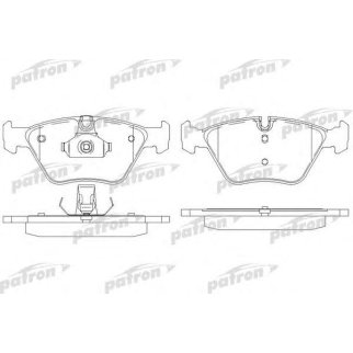 Колодки тормозные дисковые передн BMW 5 95-03 фото