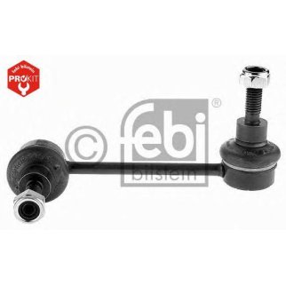 Стойка переднего стабилизатора левая FEBI 19867 фото