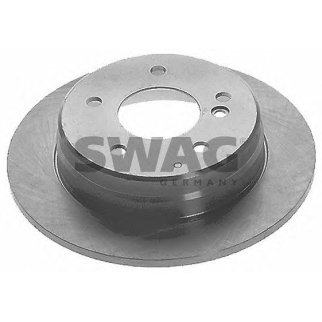 Торм.диск зад.(258x9) 5 отв. фото