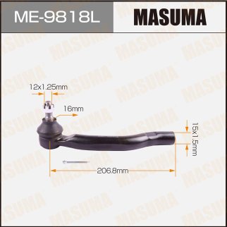 Наконечник рулевой Masuma ME-9818L фото
