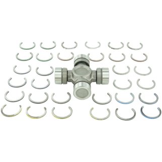 КРЕСТОВИНА КАРДАННОГО ВАЛА 25X77 (FEBEST) фото