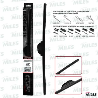 Щетка стеклоочистителя MILES CWF28AC фото