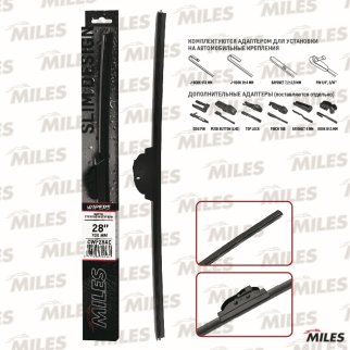Щетка стеклоочистителя MILES CWF28AC фото