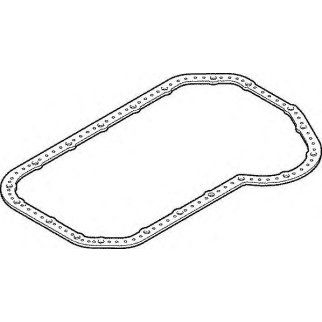 Прокладка поддона двигателя Elring 495.620 фото