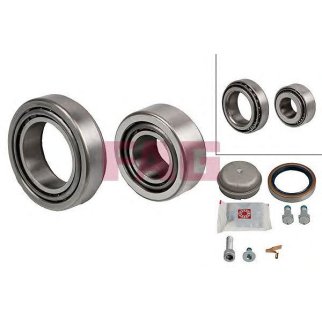 Подшипник передней ступицы FAG 713 6673 50 фото