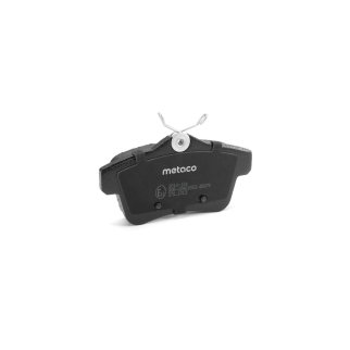 Колодки тормозные задние дисковые к-кт metaco 3010-124 фото 2