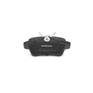 Колодки тормозные задние дисковые к-кт metaco 3010-124 фото 4
