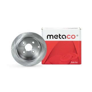 Диск тормозной задний metaco 3060-022 фото 2