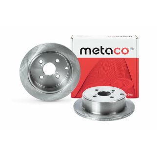 Диск тормозной задний metaco 3060-022 фото 3
