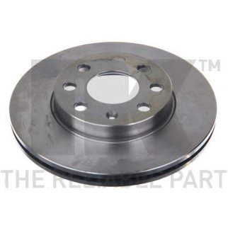 Диск тормозной передний вентилируемый NK 203640 фото