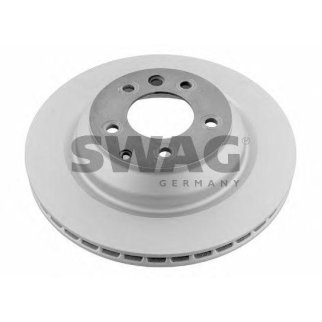 Диск тормозной задний SWAG 30 92 8161 фото