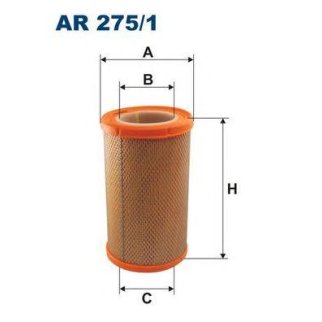 Фильтр воздушный FILTRON AR 2751 фото