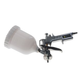 Краскопульт с верх. пластиковым бачком 600мл 1,5мм ЭВРИКА фото 2