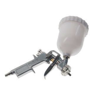 Краскопульт с верх. пластиковым бачком 600мл 1,5мм ЭВРИКА фото