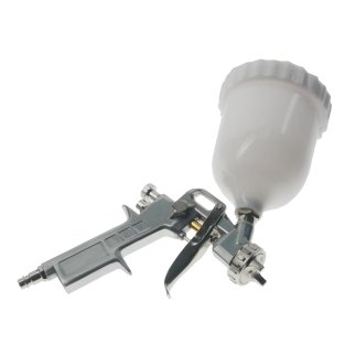 Краскопульт с верх. пластиковым бачком 600мл 1,5мм ЭВРИКА фото