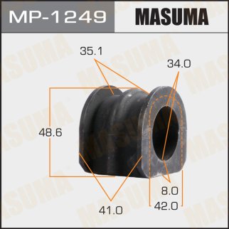 Втулка переднего стабилизатора Masuma MP-1249 фото