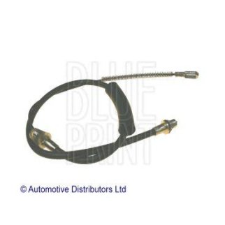 Трос ручного тормоза фото