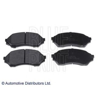 Колодки тормозные передние к-кт lue Print ADM54266 фото