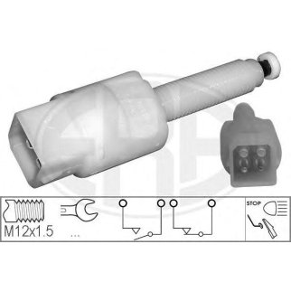 Датчик включения стопсигнала ERA 330328 фото