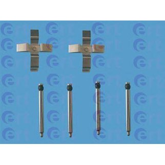 Рк тормозных колодок ERT 420002 фото