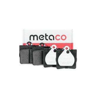 Колодки тормозные задние дисковые к-кт metaco 3010-048 фото