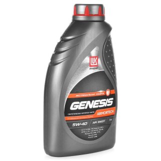 Масло моторное ЛУКОЙЛ GENESIS Armortech 5W40 1л фото
