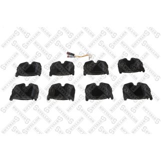 Колодки тормозные STELLOX _1003002BSX фото