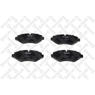 1256 000B-SX_колодки дисковые передние! MB Sprinter 209CDi-324CDi, VW Crafter 30/35 2.5TDi 03> фото