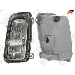 Фара п/тум. R FORD C-MAX 07- фото