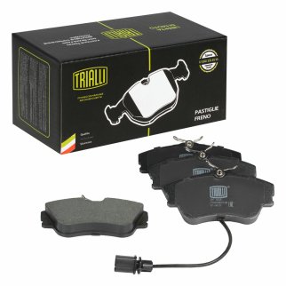 Колодки тормозные передние к-кт TRIALLI PF 1835 фото