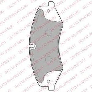 Колодки LAND ROVER RANGE ROVER TD V8 2009-> фото