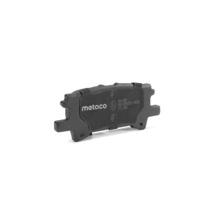 Колодки тормозные задние дисковые к-кт metaco 3010-059 фото 2