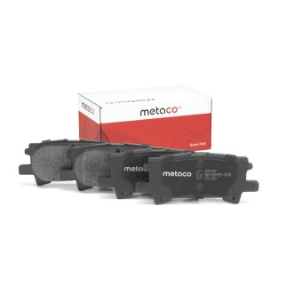 Колодки тормозные задние дисковые к-кт metaco 3010-059 фото