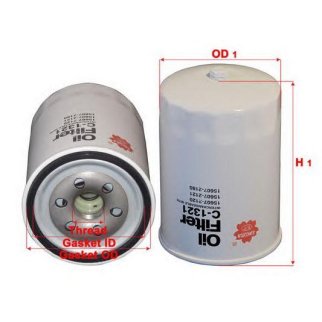 Фильтр масляный SAKURA C1321 фото