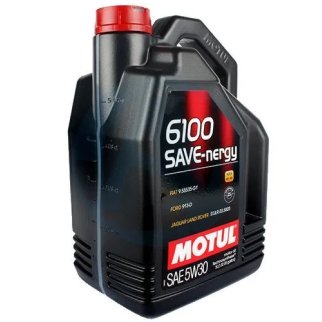 Замена на 112128 Масло моторное 6100 SAVE-NERGY 5W-30 4л (107953) 109378 фото