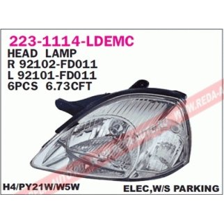 Фара левая DEPO 223-1114L-LDEMC фото