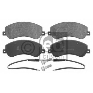 Колодки тормозные FEBI 16637 фото