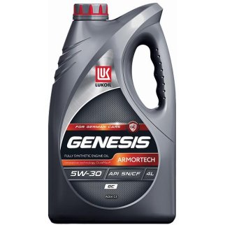 Масло моторное ЛУКОЙЛ GENESIS Armortech GC 5W30 4л фото