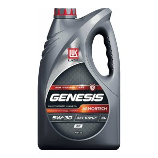 Масло моторное ЛУКОЙЛ GENESIS Armortech GC 5W30 4л фото