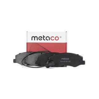 Колодки тормозные задние дисковые к-кт metaco 3010-245 фото