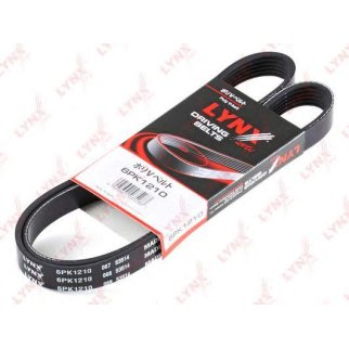 Ремень ручейковый LYNXauto 6PK1210 фото