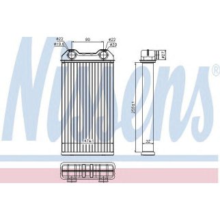 Радиатор отопителя фото