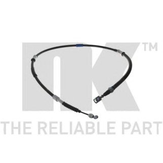 Трос стояночного тормоза задний правый / TOYOTA Corolla E10,11 (дисковые тормоза) 92~01 фото