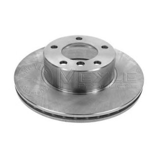 Диск тормозной передний BMW E39 /Vent D=296mm MEYLE 315 521 3019 фото