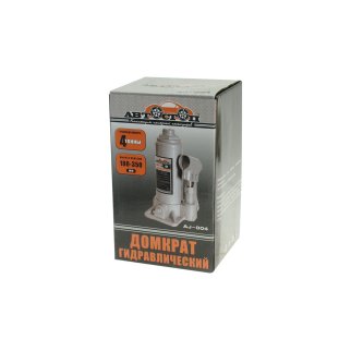 Домкрат бутылочный 4т гидравлический 180-350мм АВТОСТОП фото