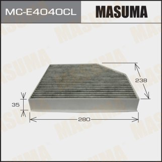 Фильтр салона Masuma MC-E4040CL фото