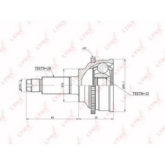 ШРУС наружный фото