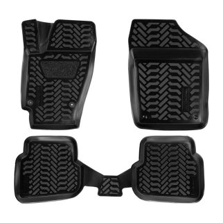 Коврики салона к-кт AirLine ACM-PS-73 фото